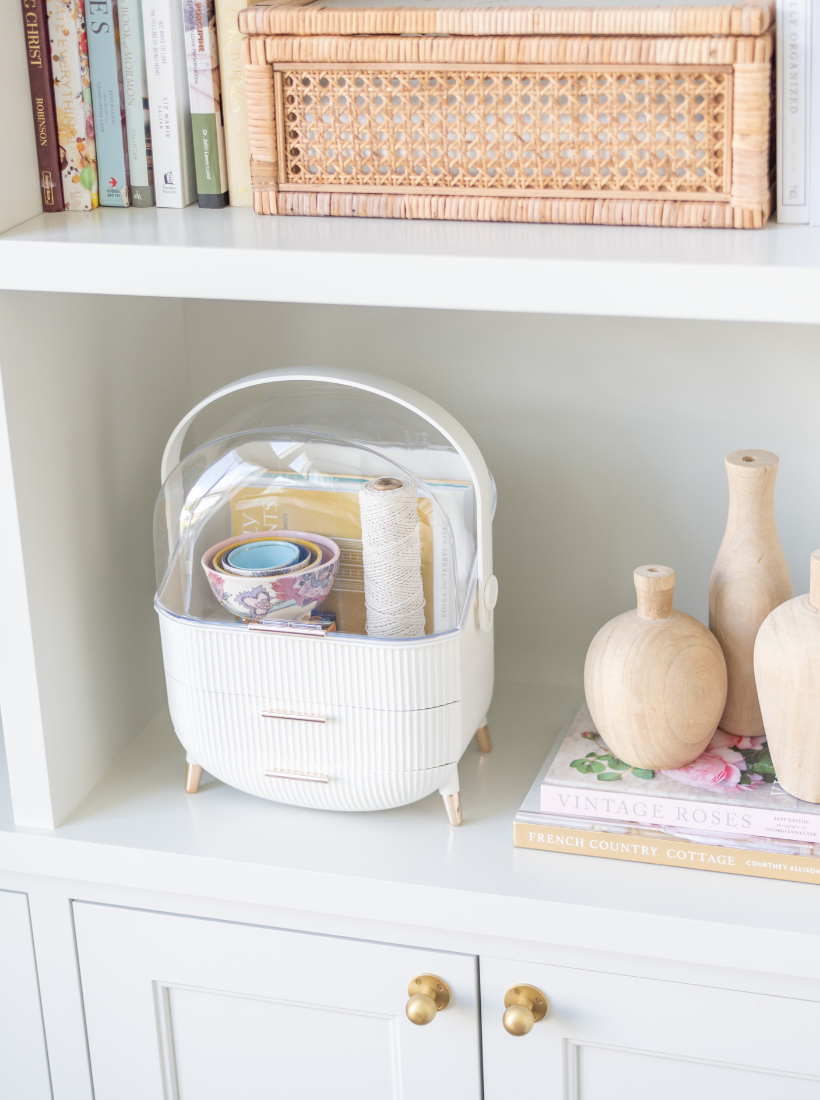 Makeup Organizer ✦ Organizing Cabinet