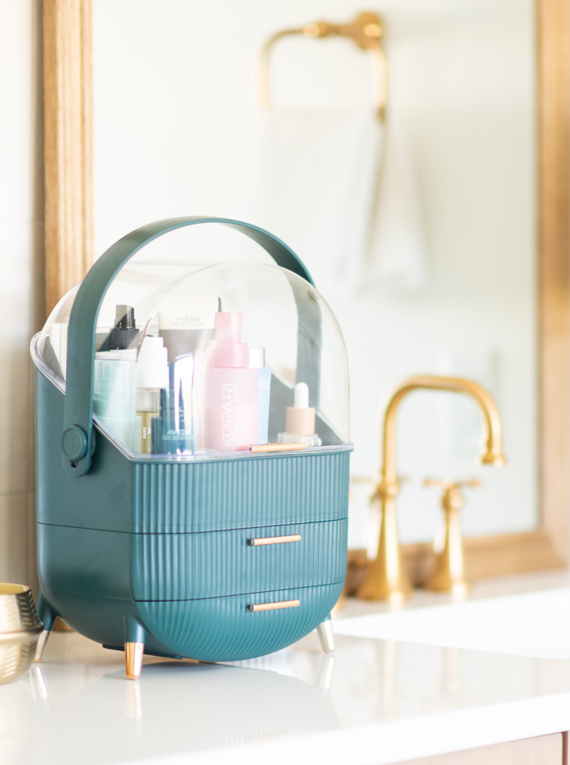 Makeup Organizer ✦ Organizing Cabinet